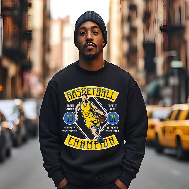 Basketball Champion T - Shirt (Von Creator hochgeladen)