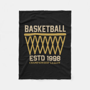 Basketball Championship League 1998 Fleecedecke