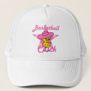 Basketball Chick #8 Truckerkappe