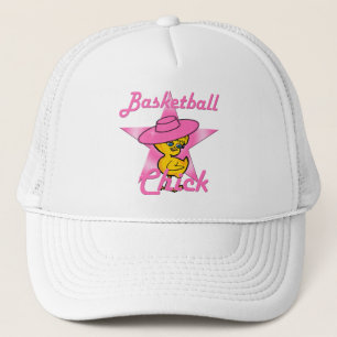 Basketball Chick #8 Truckerkappe