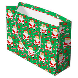 Basketball Christmas Holiday Große Geschenktüte