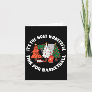 Basketball Christmas Trees Graphic - Basketball Pl Karte