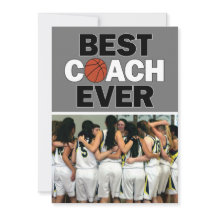 Basketball-Coach Bestes je individuelles Foto Viel