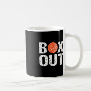 Basketball Coach Box Out Sprichwort Neuheit Gesche Kaffeetasse