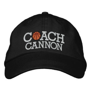 Basketball-Coach Cap - SRF Bestickte Kappe