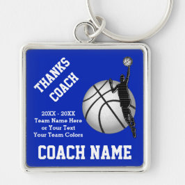 Basketball Coach Geschenke Schlüsselanhänger IHREN