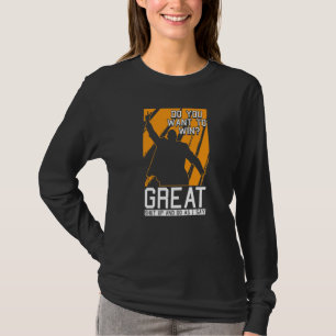 Basketball Coach Girls gewinnt Basketball-Spieler T-Shirt