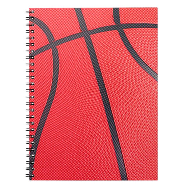 Basketball-Coach-Notizbuch Notizblock (Vorderseite)