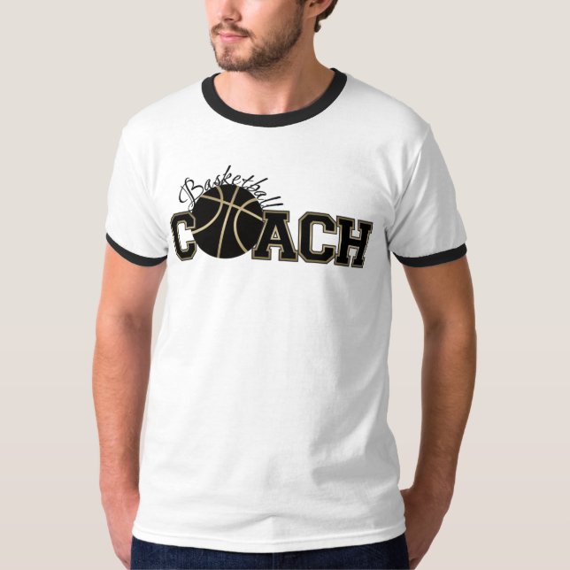 Basketball Coach Shirt (Vorderseite)