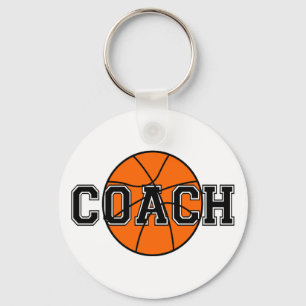 Basketball Coach T - Shirt und Geschenke. Schlüsselanhänger