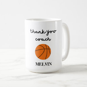 Basketball Coach Tasse, Sportgeschenk, Danke, Gesc Kaffeetasse