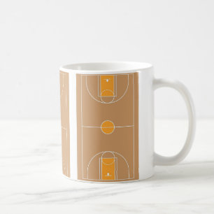 Basketball COFFEE MUGS Kaffeetasse