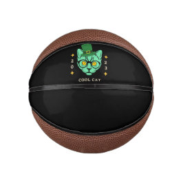 Basketball Cool Cat