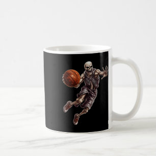 Basketball Cool Witziges Halloween 1 Kaffeetasse