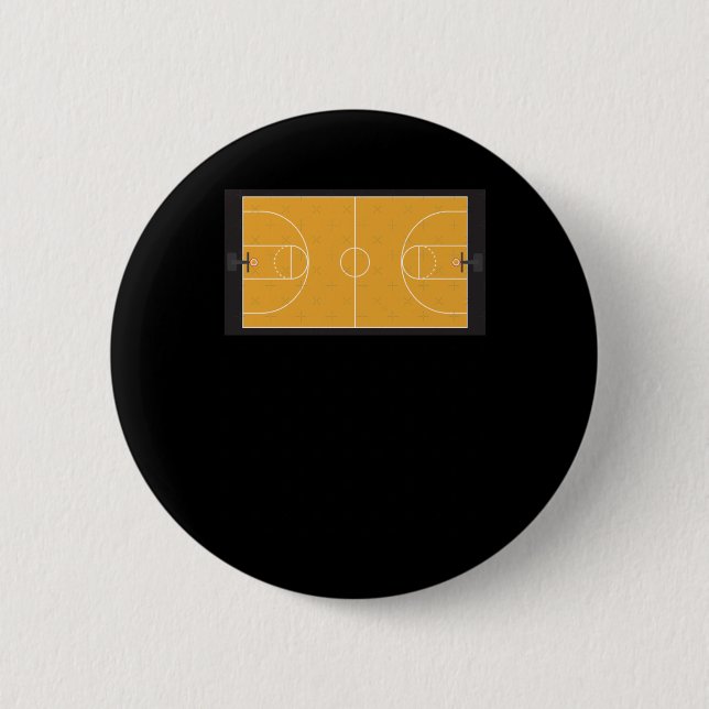 Basketball Court Button (Vorderseite)