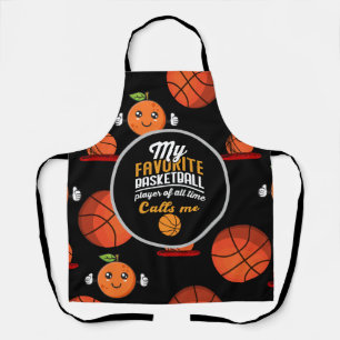 Basketball Court Cuisine: Basketball Themenwelt Schürze