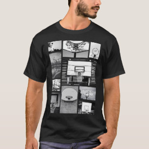 Basketball Court Foto - Ultimate Hypebeast Design T-Shirt