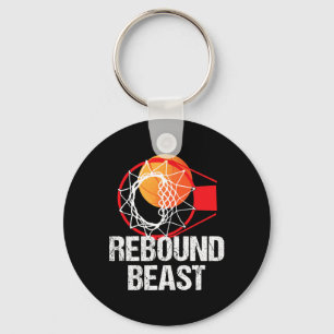 Basketball Court Fun Rebound Beast Player Geschenk Schlüsselanhänger