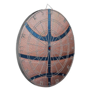 Basketball Dartscheibe
