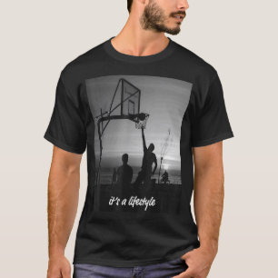 Basketball Das Lifestyle-Basketball-Geschenk T-Shirt