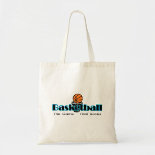 Basketball Das Spiel, das auf die Tasche stößt