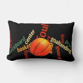 Basketball Das Spiel der Champions Lendenkissen