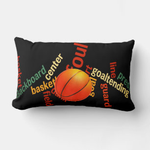 Basketball Das Spiel der Champions Lendenkissen
