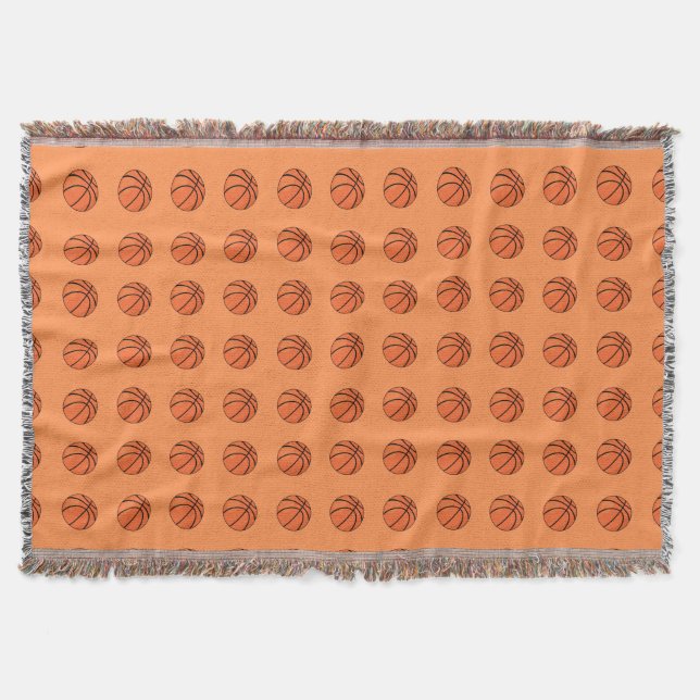 Basketball Decke (Vorderseite)