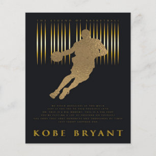 Basketball Decor Canvas Flyer