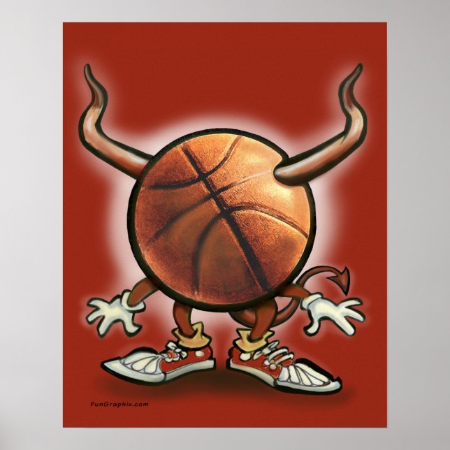 Basketball Demon Poster (Vorne)