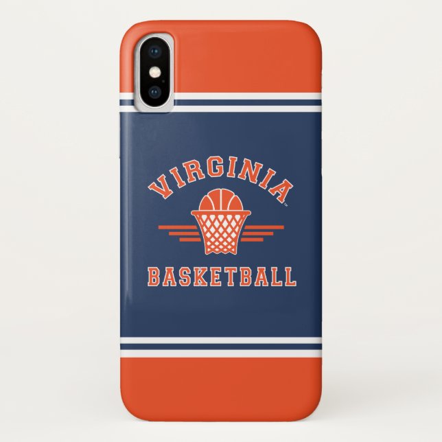Basketball des Virginia-Kavalier-Logo-| Case-Mate iPhone Hülle (Rückseite)