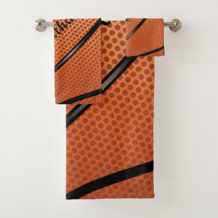 Basketball Design Badetuch Set