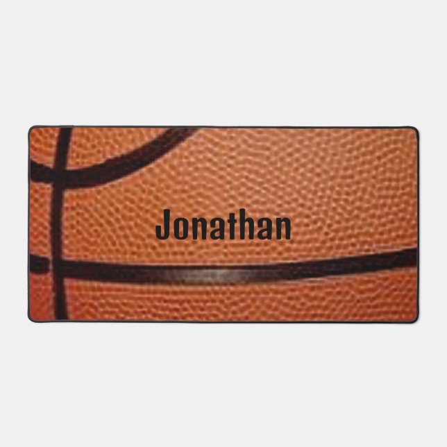 Basketball Design Desk Mat (Recto)