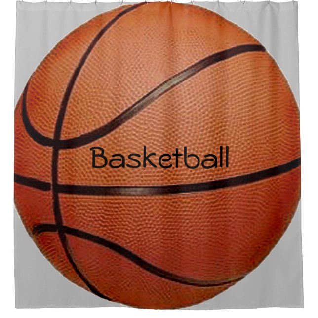 Basketball Design Douche rideau (Devant)