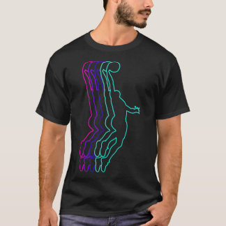 Basketball-Design für Basketballfan und -bass T-Shirt