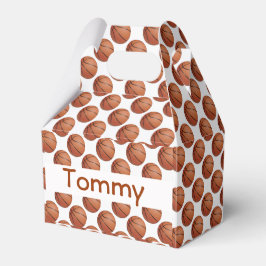 Basketball-Design-Gastgeschenk Geschenkschachtel