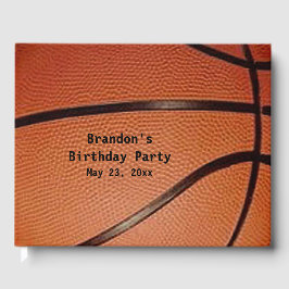 Basketball Design Livre d'or