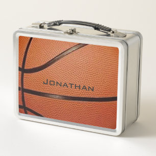 Basketball-Design Metall-Lunchbox Metall Lunch Box