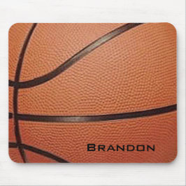 Basketball Design Mousepad