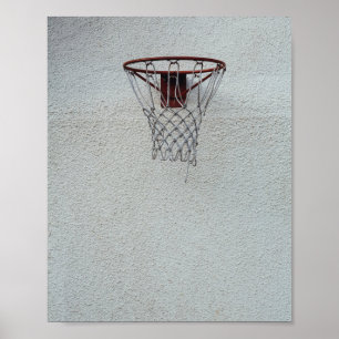 Basketball-Design Poster