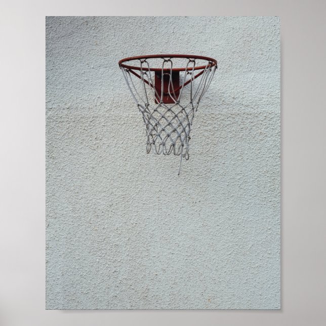 Basketball-Design Poster (Vorne)