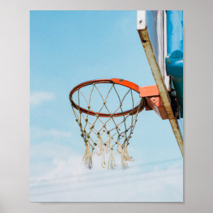 Basketball-Design Poster