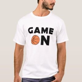 Basketball-Design T-Shirt