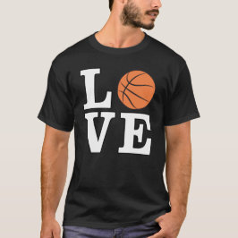 Basketball-Design T-Shirt