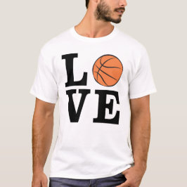 Basketball-Design T-Shirt