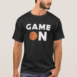 Basketball-Design T-Shirt