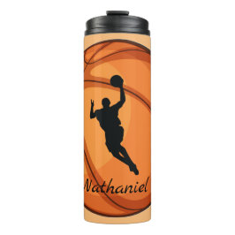 Basketball Design Thermal Tumbler Thermosbecher