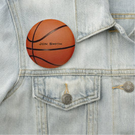 Basketball-Designmarke Namensschild