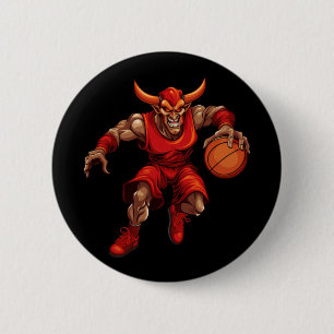 Basketball Devil Button