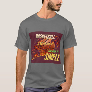Basketball Die T-Shirt